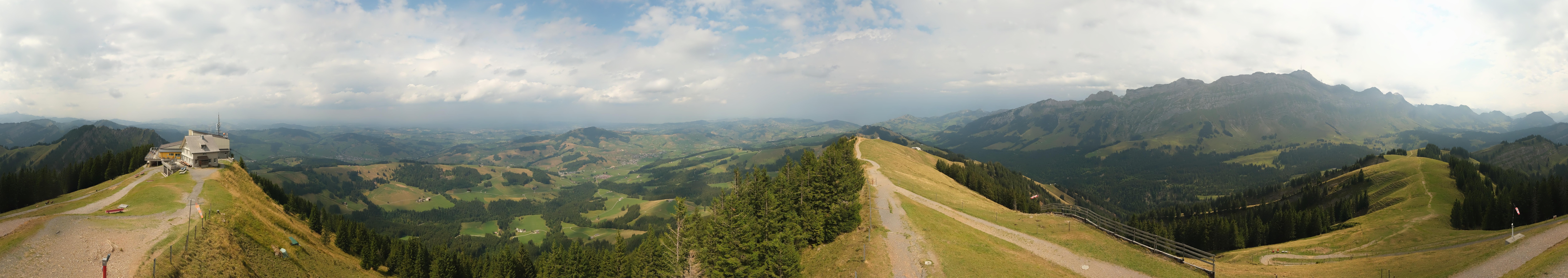 Archiv Foto Webcam Blick vom Kronberg im Appenzellerland