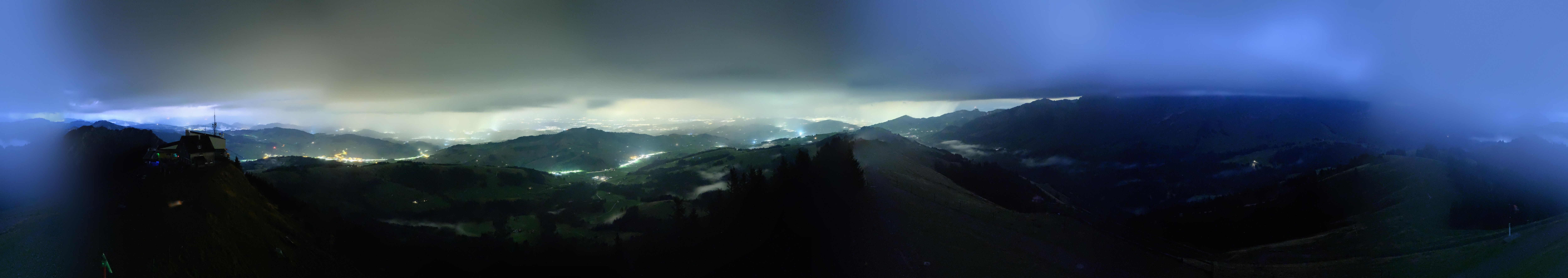 Archiv Foto Webcam Blick vom Kronberg im Appenzellerland
