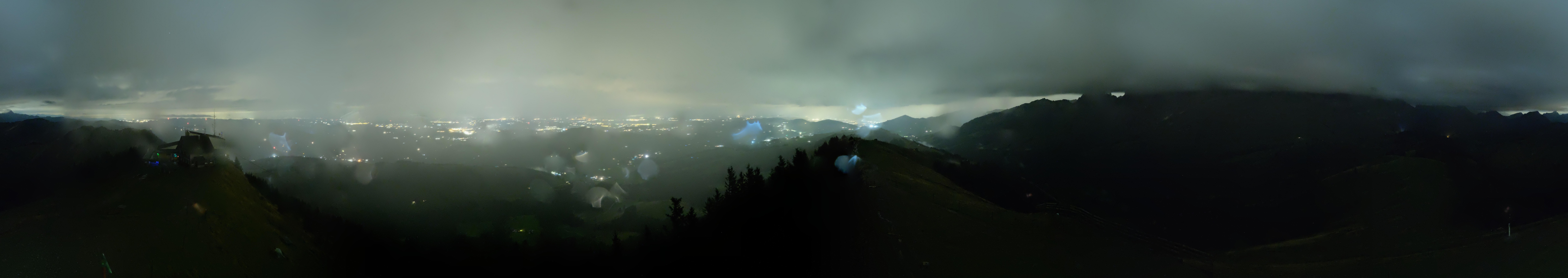 Archiv Foto Webcam Blick vom Kronberg im Appenzellerland