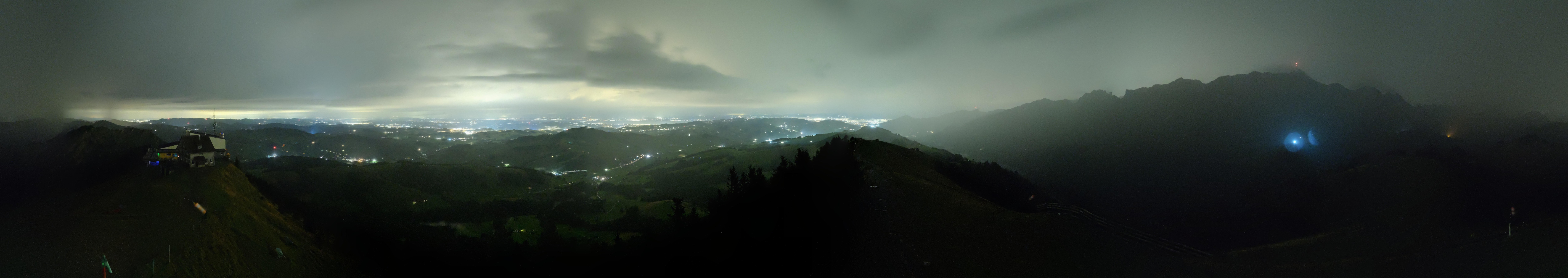 Archiv Foto Webcam Blick vom Kronberg im Appenzellerland