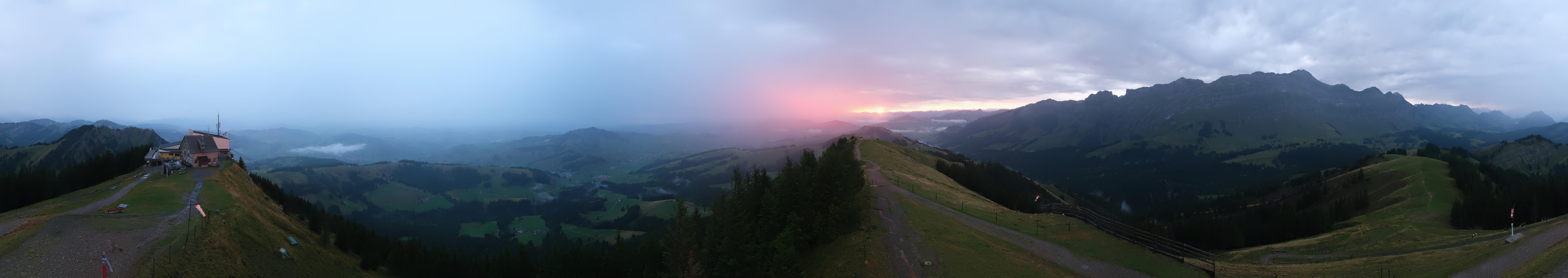 Archiv Foto Webcam Blick vom Kronberg im Appenzellerland