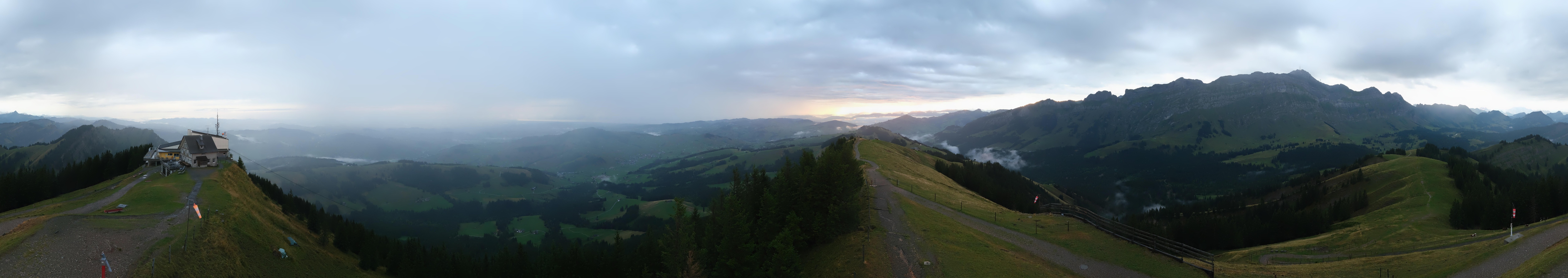 Archiv Foto Webcam Blick vom Kronberg im Appenzellerland