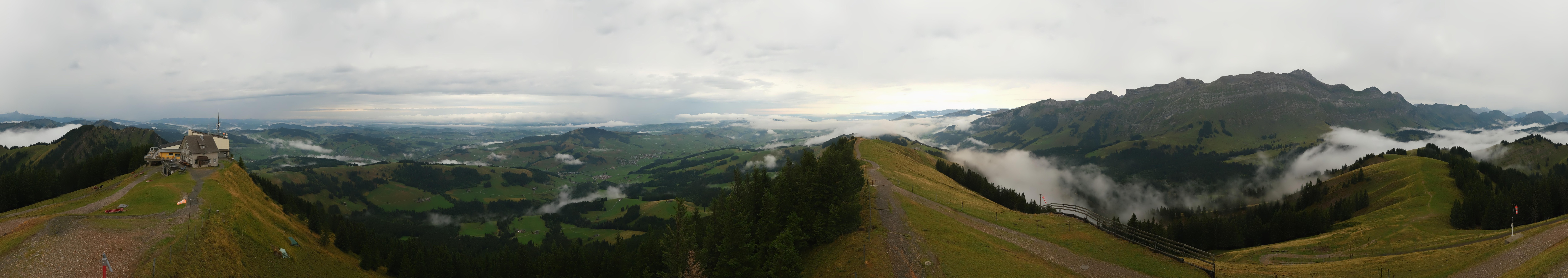Archiv Foto Webcam Blick vom Kronberg im Appenzellerland