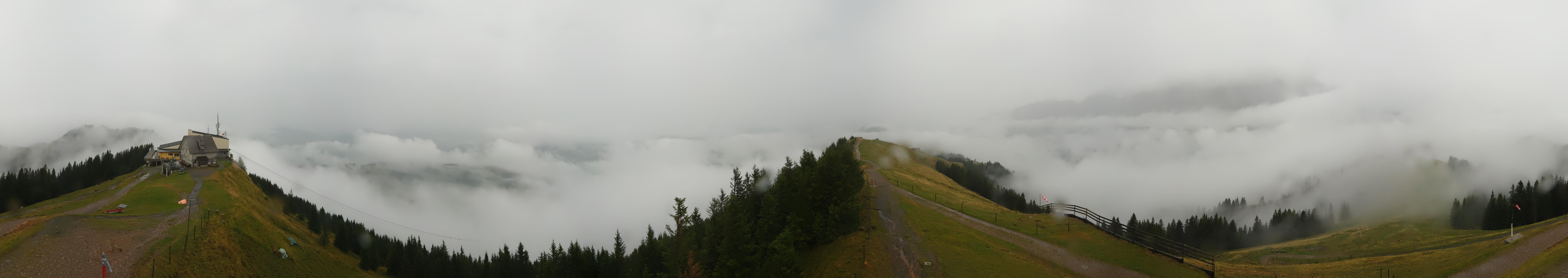 Archiv Foto Webcam Blick vom Kronberg im Appenzellerland