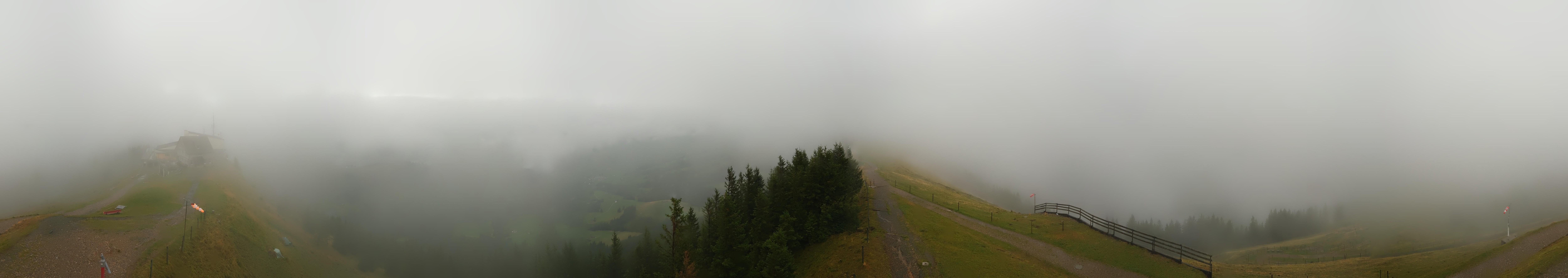 Archiv Foto Webcam Blick vom Kronberg im Appenzellerland