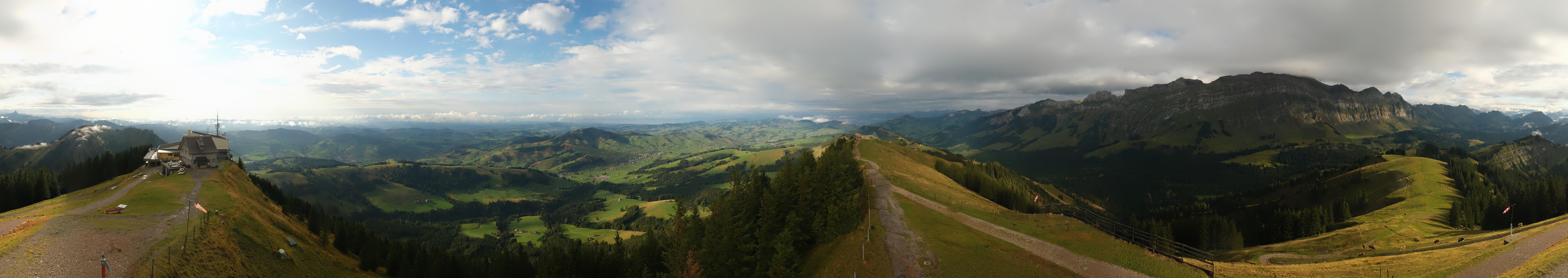 Archiv Foto Webcam Blick vom Kronberg im Appenzellerland