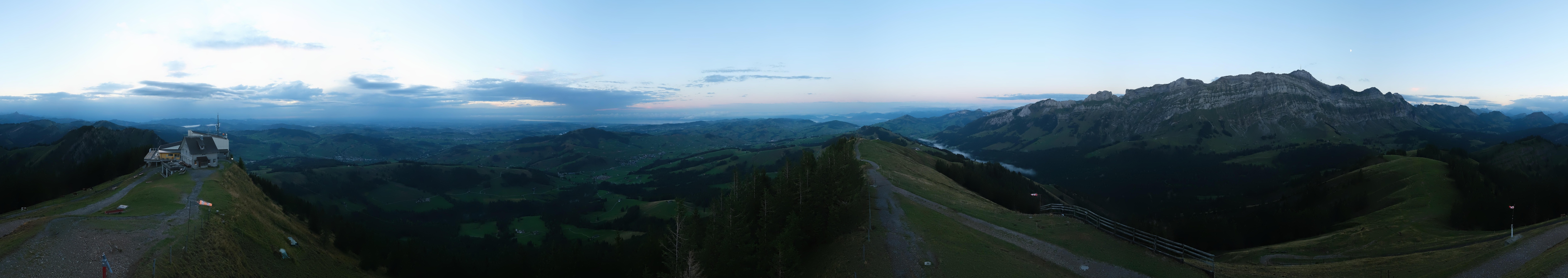 Archiv Foto Webcam Blick vom Kronberg im Appenzellerland