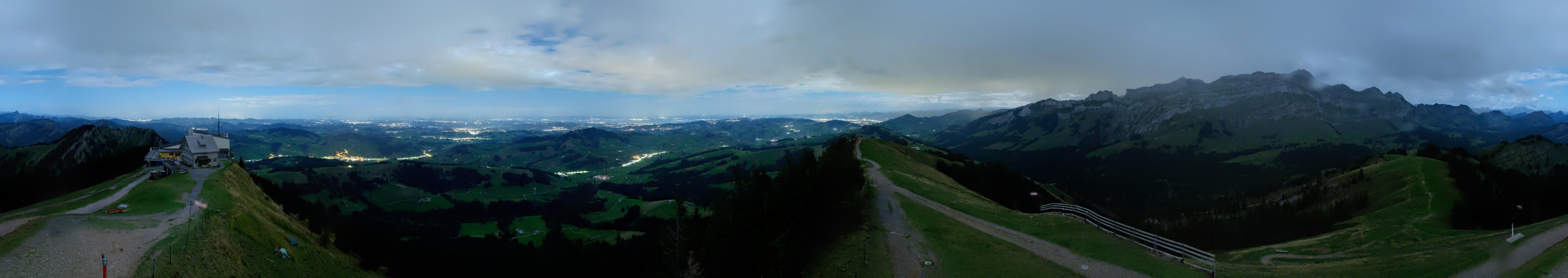 Archiv Foto Webcam Blick vom Kronberg im Appenzellerland