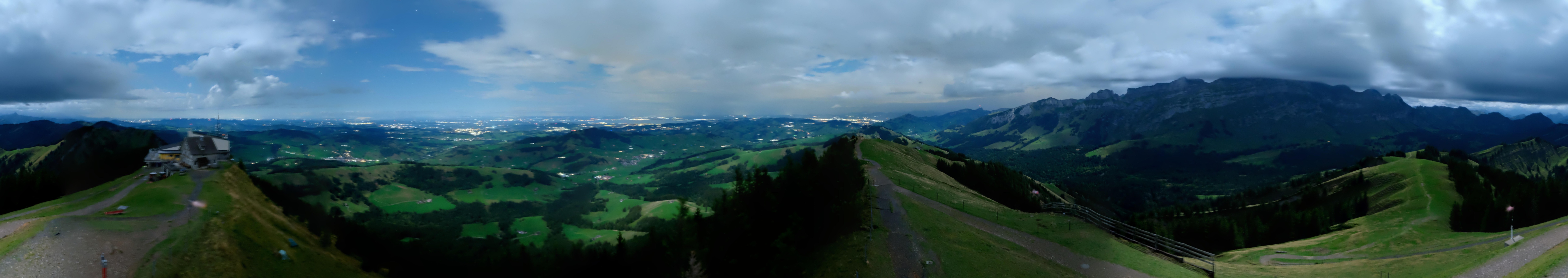Archiv Foto Webcam Blick vom Kronberg im Appenzellerland