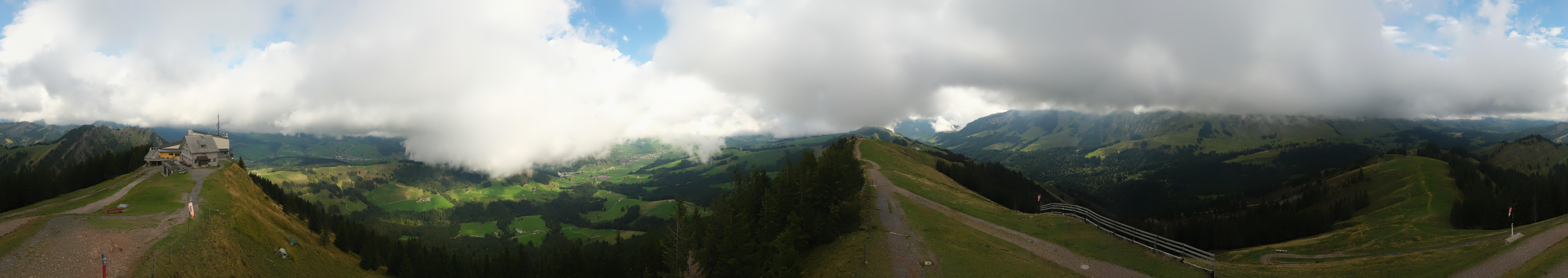 Archiv Foto Webcam Blick vom Kronberg im Appenzellerland
