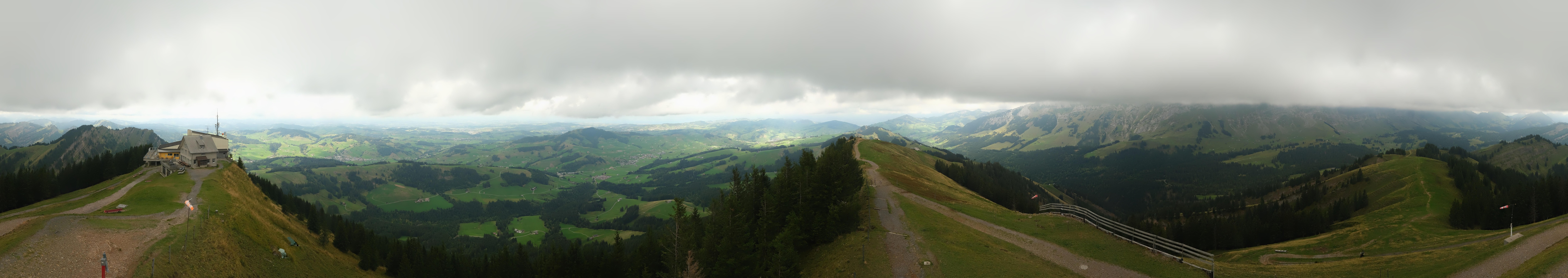 Archiv Foto Webcam Blick vom Kronberg im Appenzellerland