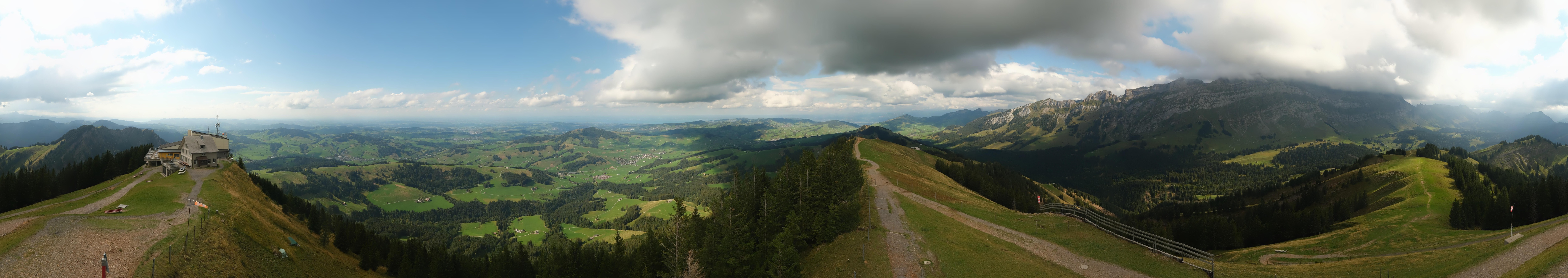 Archiv Foto Webcam Blick vom Kronberg im Appenzellerland
