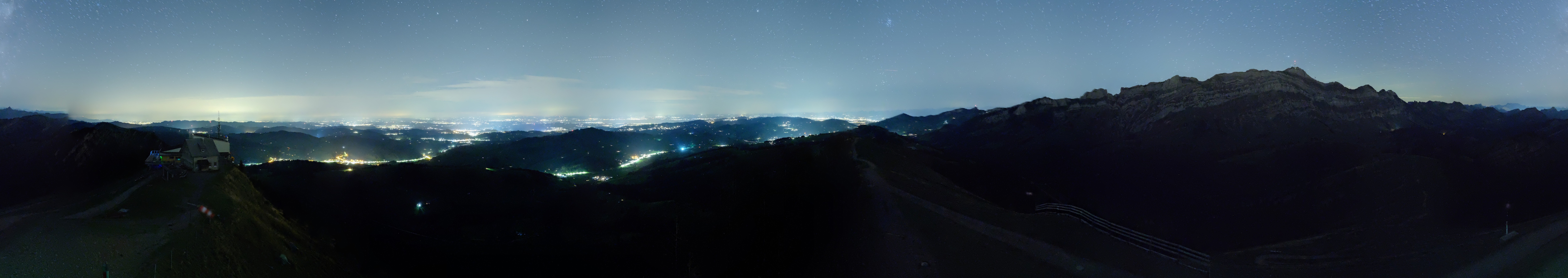 Archiv Foto Webcam Blick vom Kronberg im Appenzellerland
