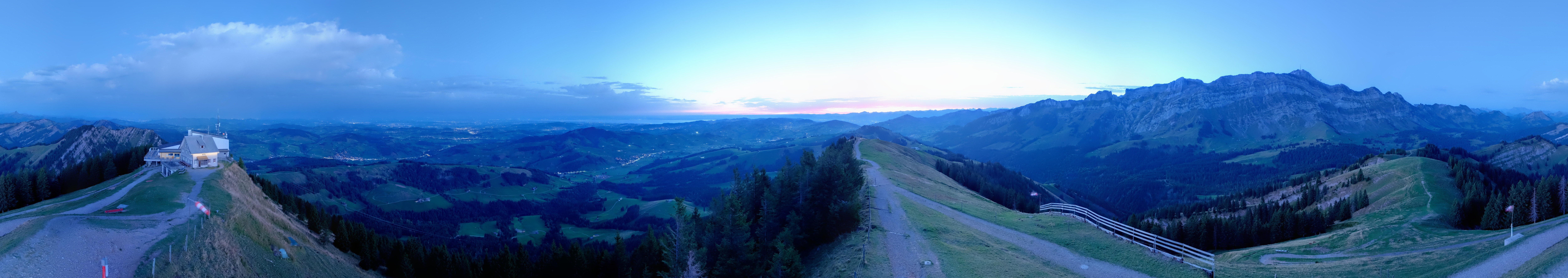 Archiv Foto Webcam Blick vom Kronberg im Appenzellerland
