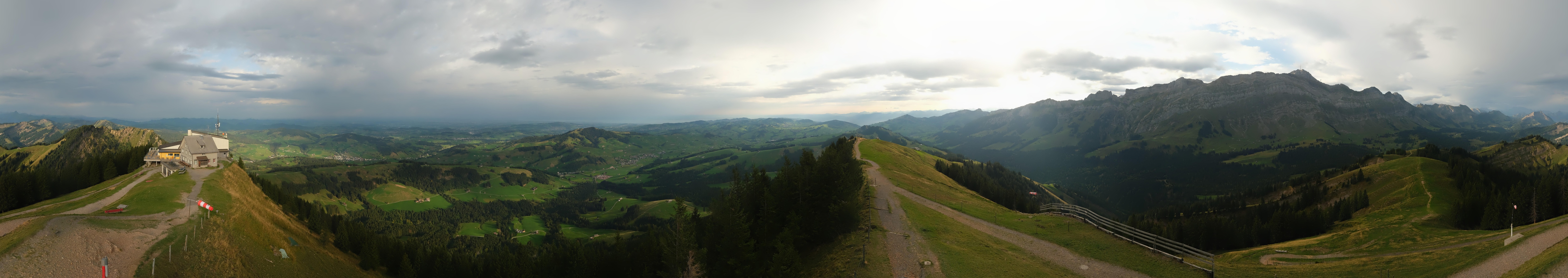 Archiv Foto Webcam Blick vom Kronberg im Appenzellerland
