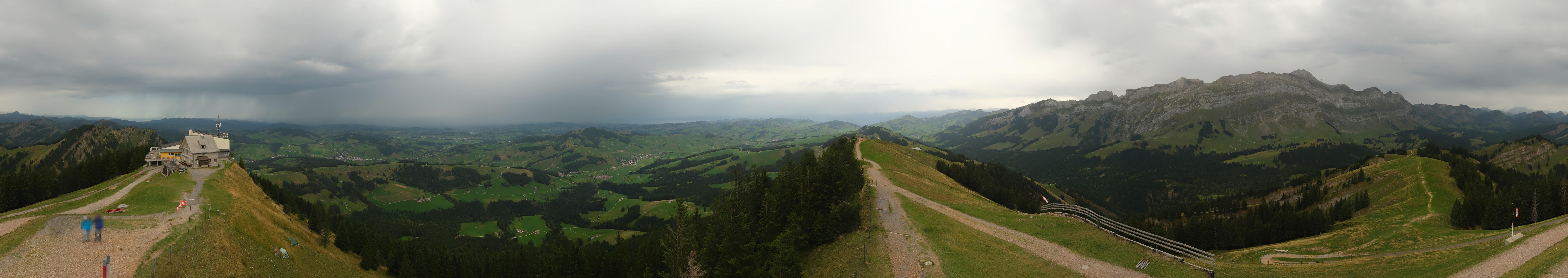 Archiv Foto Webcam Blick vom Kronberg im Appenzellerland