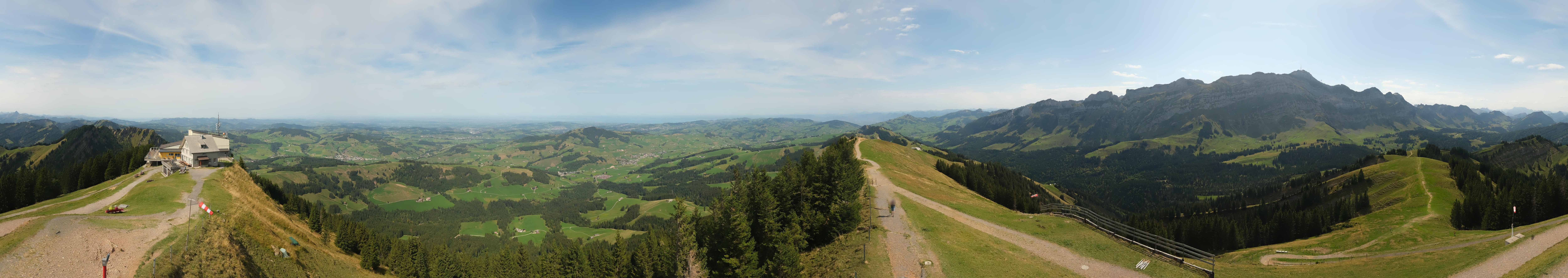 Archiv Foto Webcam Blick vom Kronberg im Appenzellerland