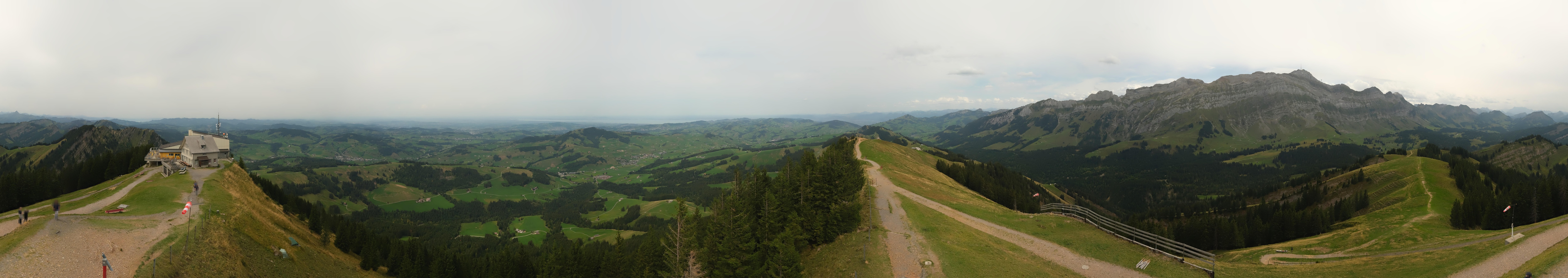 Archiv Foto Webcam Blick vom Kronberg im Appenzellerland