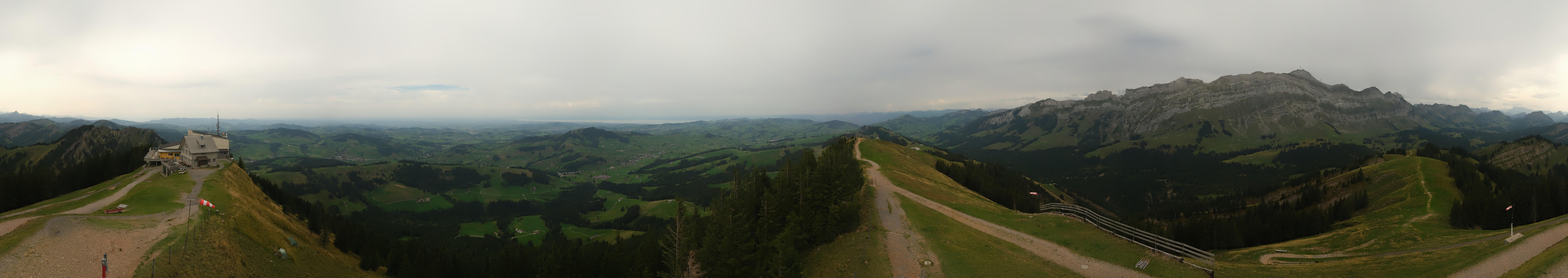 Archiv Foto Webcam Blick vom Kronberg im Appenzellerland