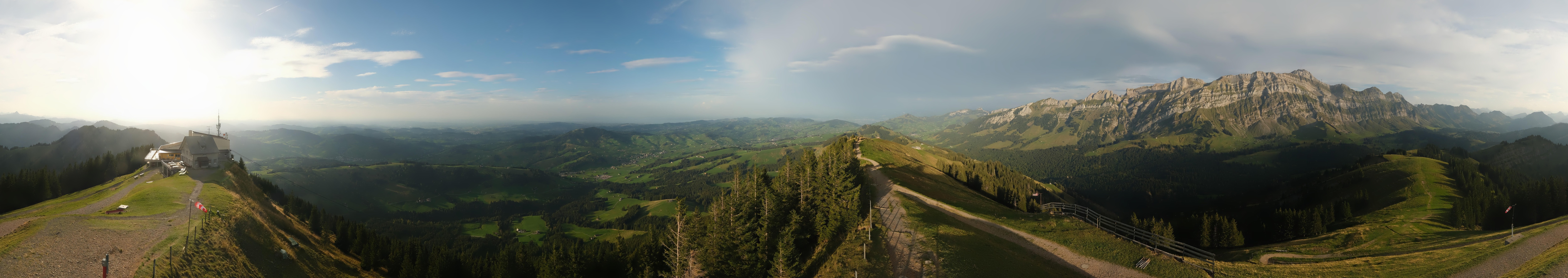 Archiv Foto Webcam Blick vom Kronberg im Appenzellerland