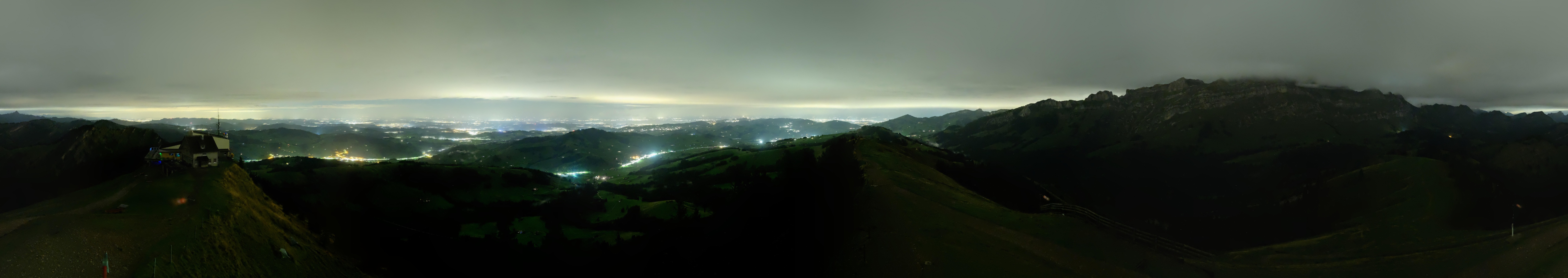 Archiv Foto Webcam Blick vom Kronberg im Appenzellerland