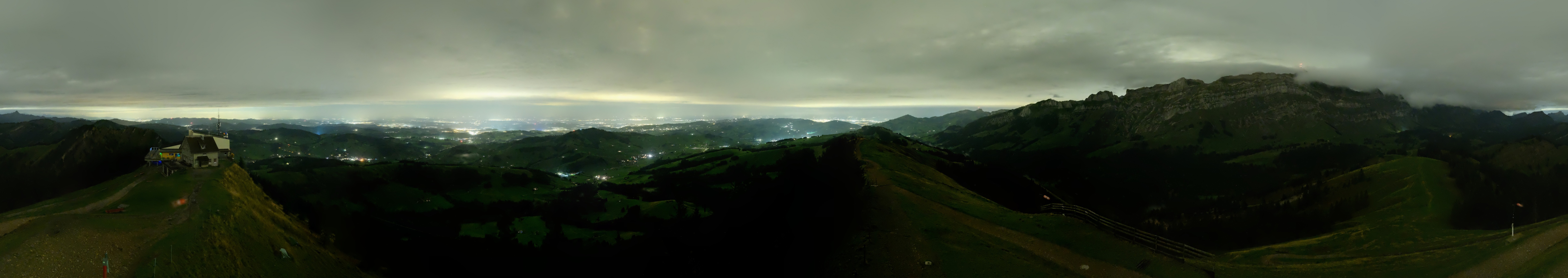 Archiv Foto Webcam Blick vom Kronberg im Appenzellerland