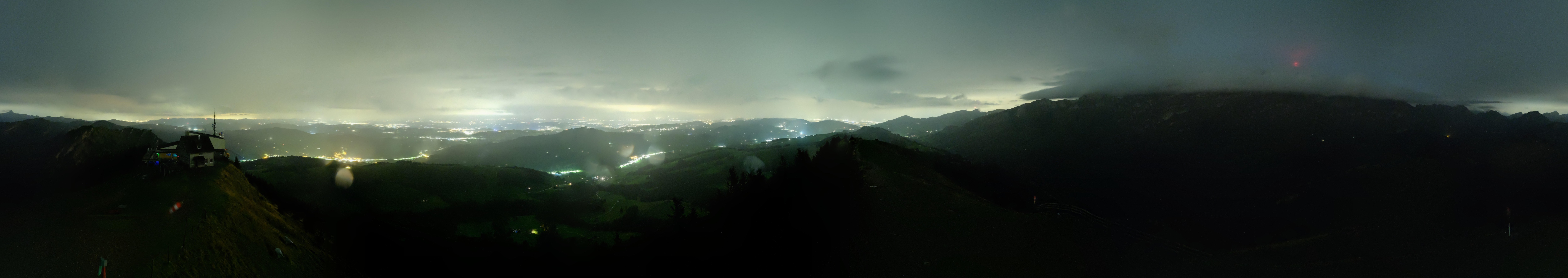 Archiv Foto Webcam Blick vom Kronberg im Appenzellerland