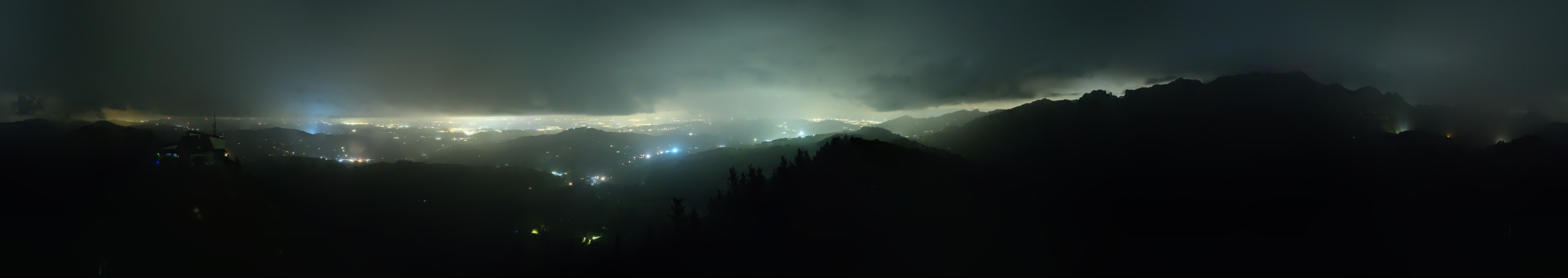Archiv Foto Webcam Blick vom Kronberg im Appenzellerland