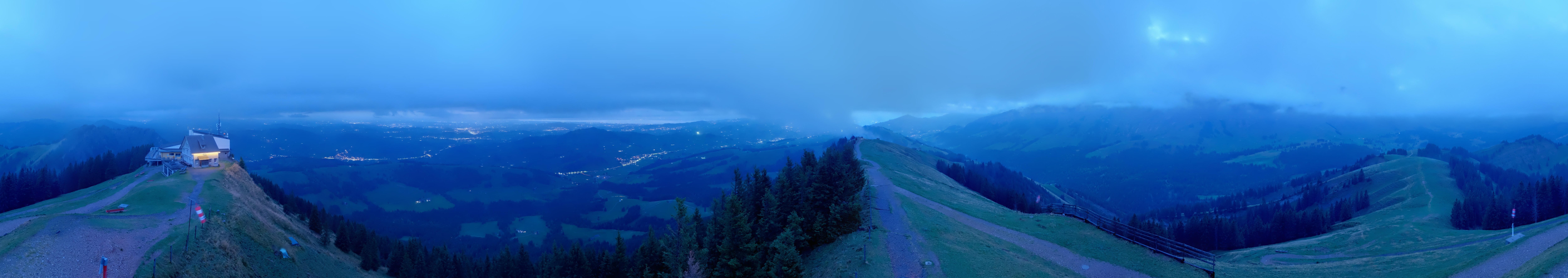 Archiv Foto Webcam Blick vom Kronberg im Appenzellerland