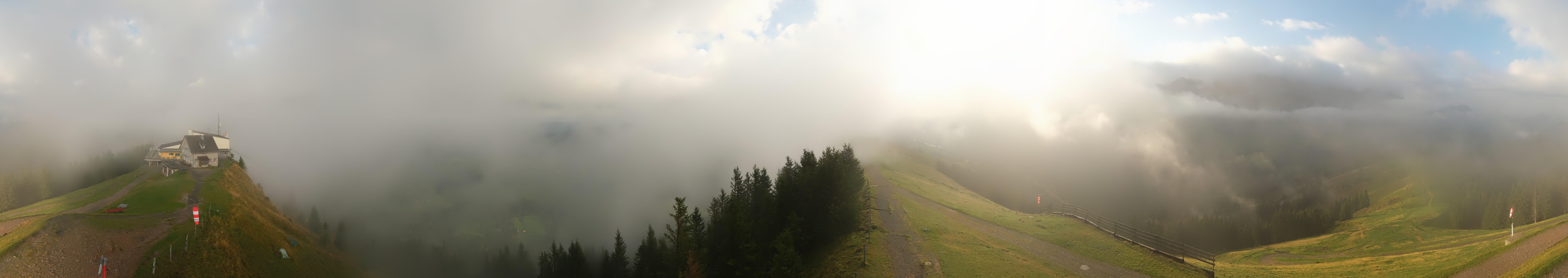 Archiv Foto Webcam Blick vom Kronberg im Appenzellerland