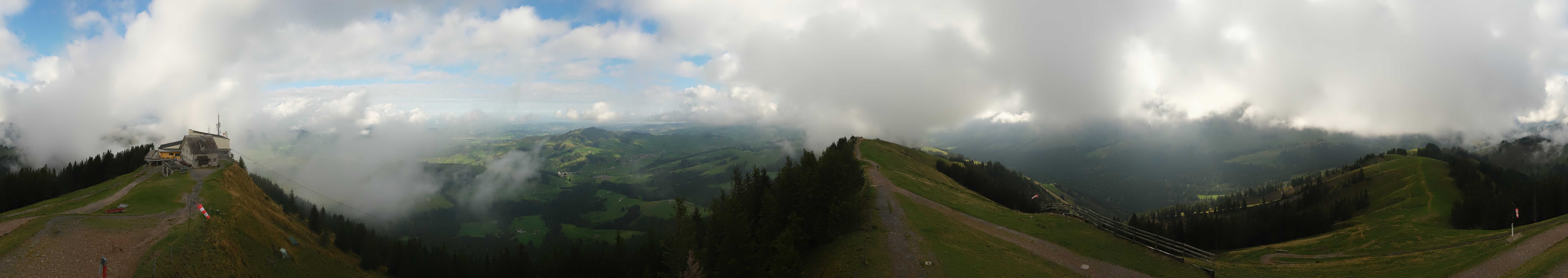 Archiv Foto Webcam Blick vom Kronberg im Appenzellerland