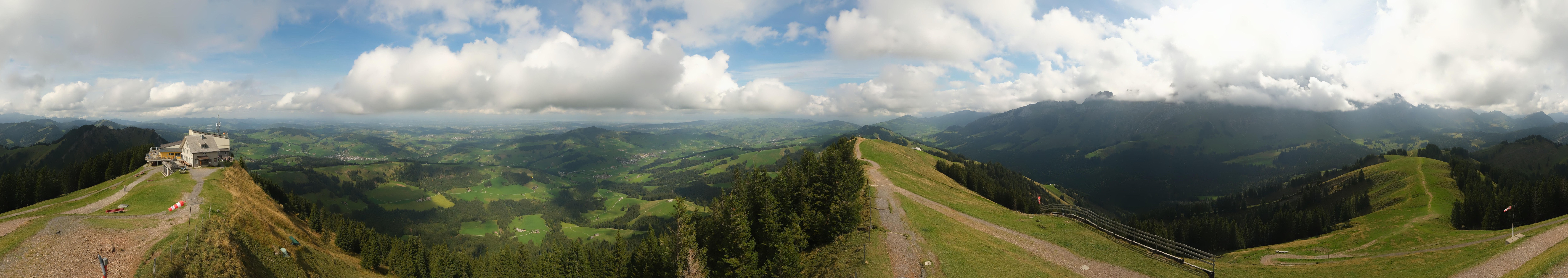 Archiv Foto Webcam Blick vom Kronberg im Appenzellerland