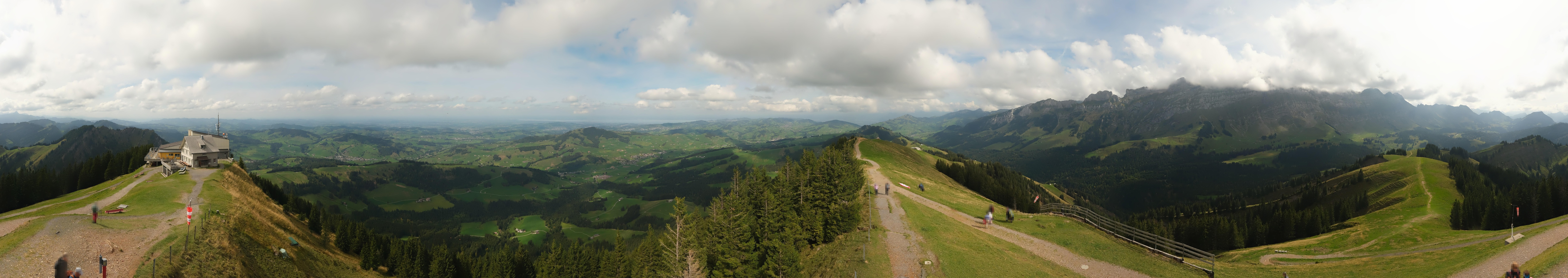 Archiv Foto Webcam Blick vom Kronberg im Appenzellerland