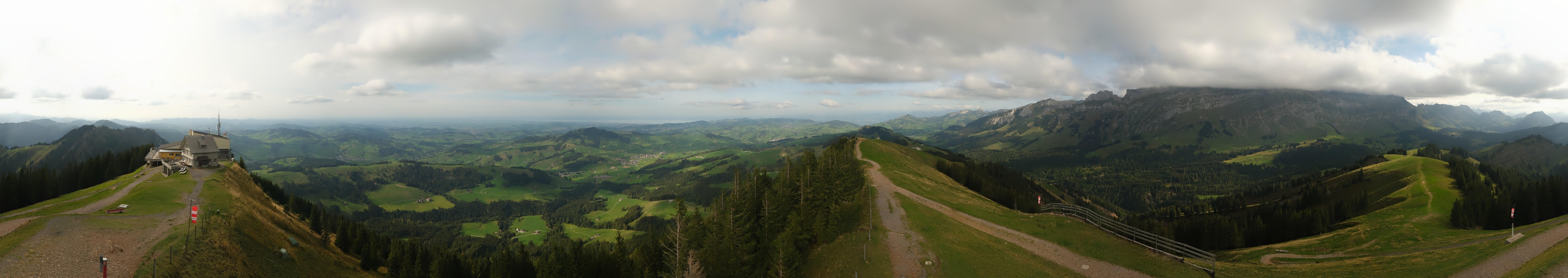 Archiv Foto Webcam Blick vom Kronberg im Appenzellerland