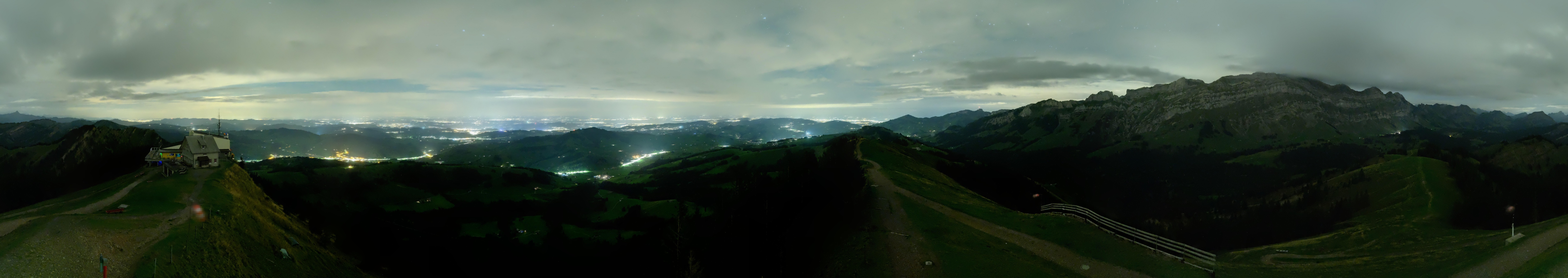 Archiv Foto Webcam Blick vom Kronberg im Appenzellerland