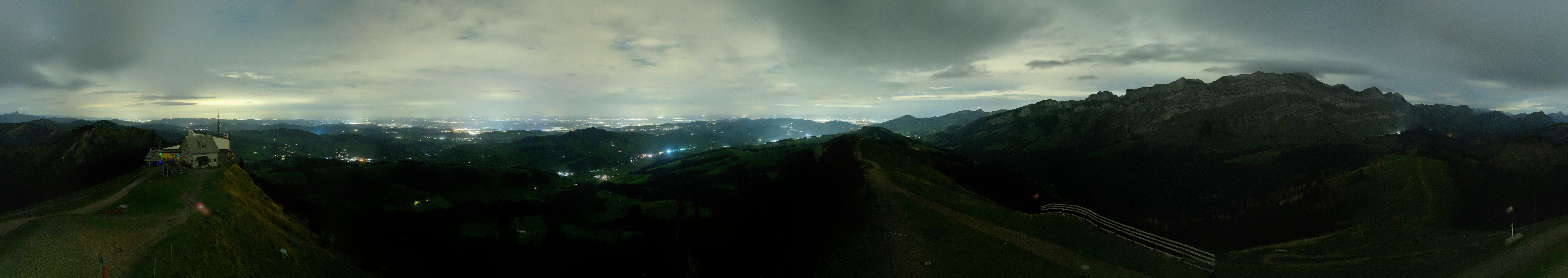 Archiv Foto Webcam Blick vom Kronberg im Appenzellerland