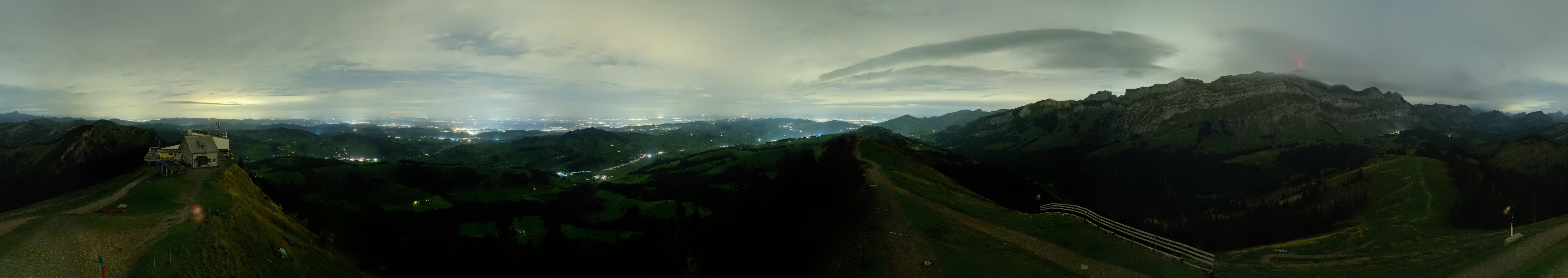 Archiv Foto Webcam Blick vom Kronberg im Appenzellerland
