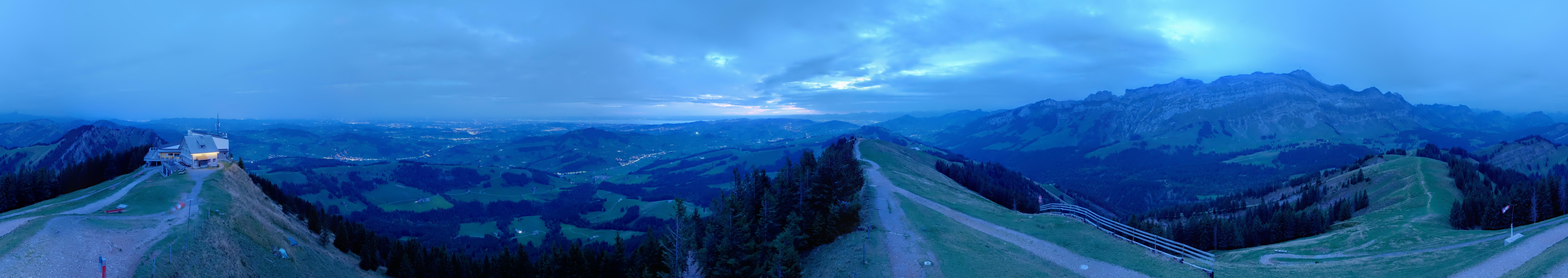 Archiv Foto Webcam Blick vom Kronberg im Appenzellerland