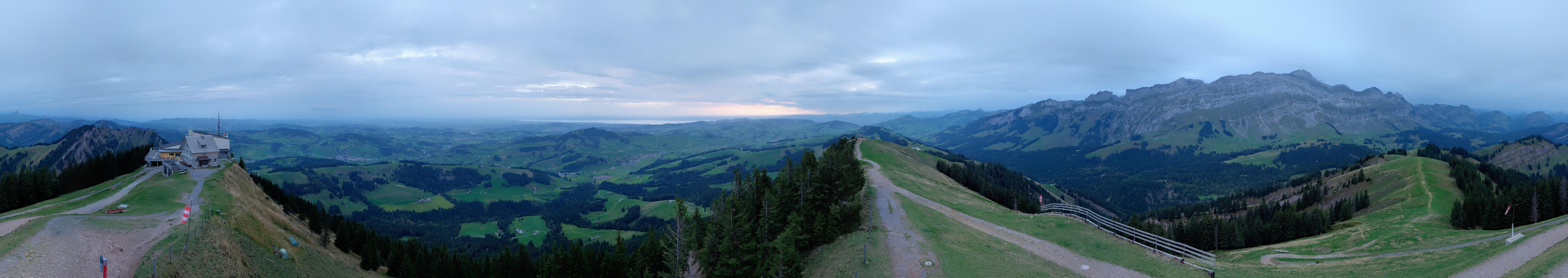 Archiv Foto Webcam Blick vom Kronberg im Appenzellerland