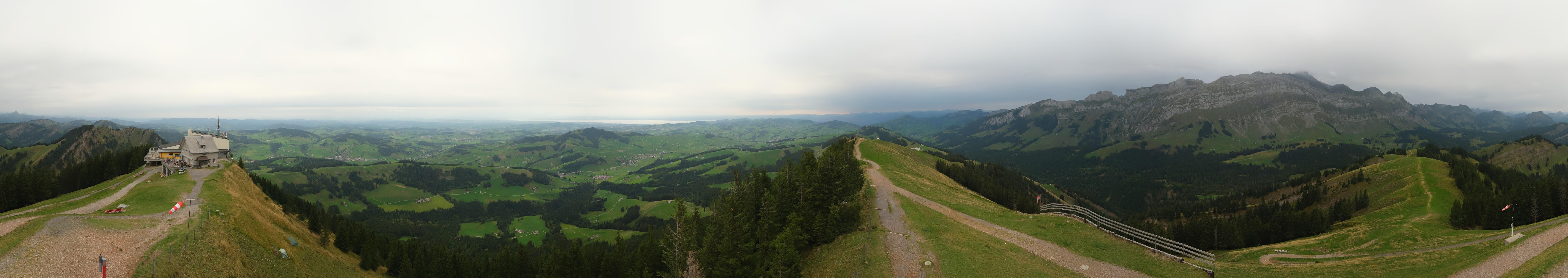 Archiv Foto Webcam Blick vom Kronberg im Appenzellerland
