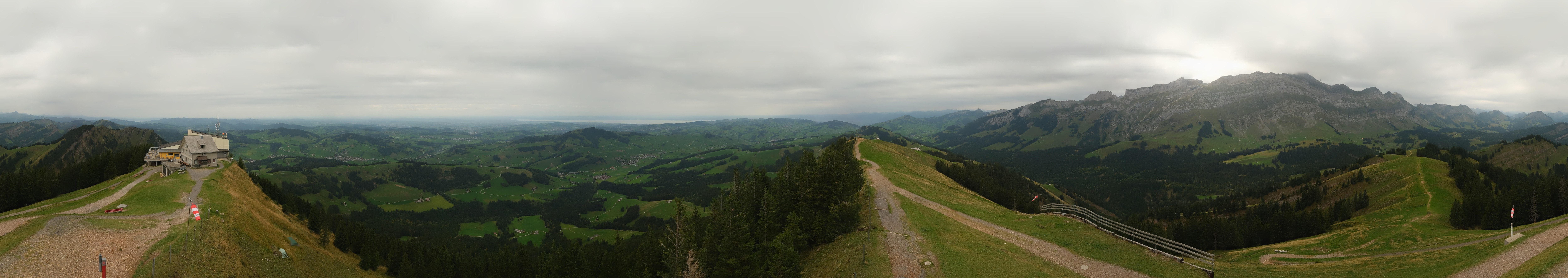 Archiv Foto Webcam Blick vom Kronberg im Appenzellerland