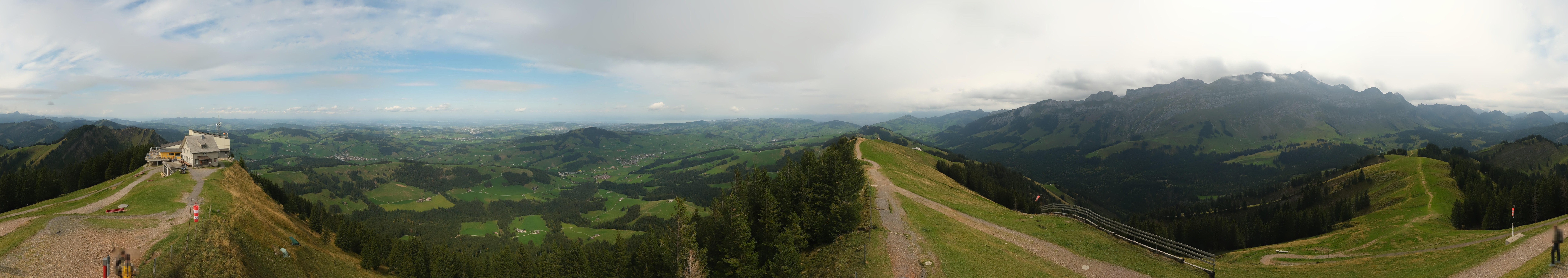 Archiv Foto Webcam Blick vom Kronberg im Appenzellerland