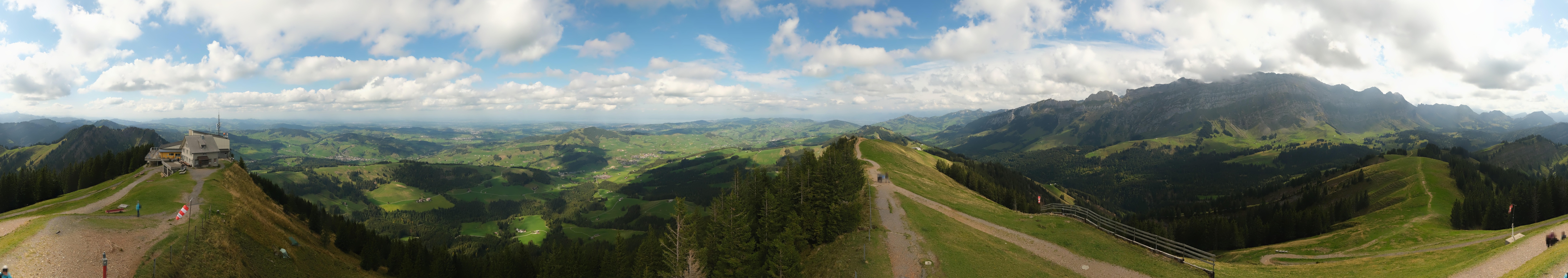 Archiv Foto Webcam Blick vom Kronberg im Appenzellerland