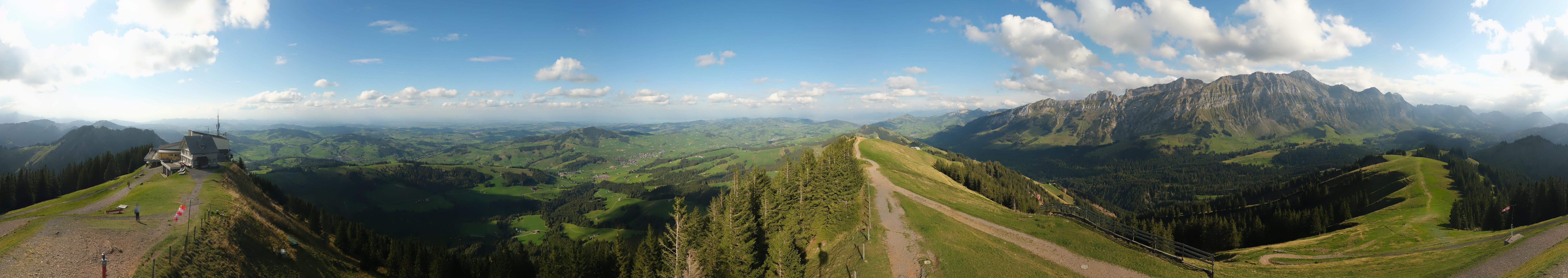 Archiv Foto Webcam Blick vom Kronberg im Appenzellerland