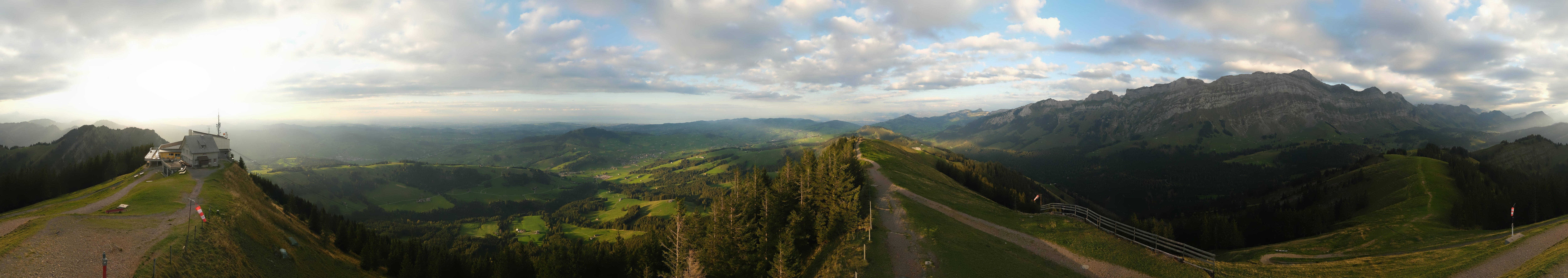 Archiv Foto Webcam Blick vom Kronberg im Appenzellerland