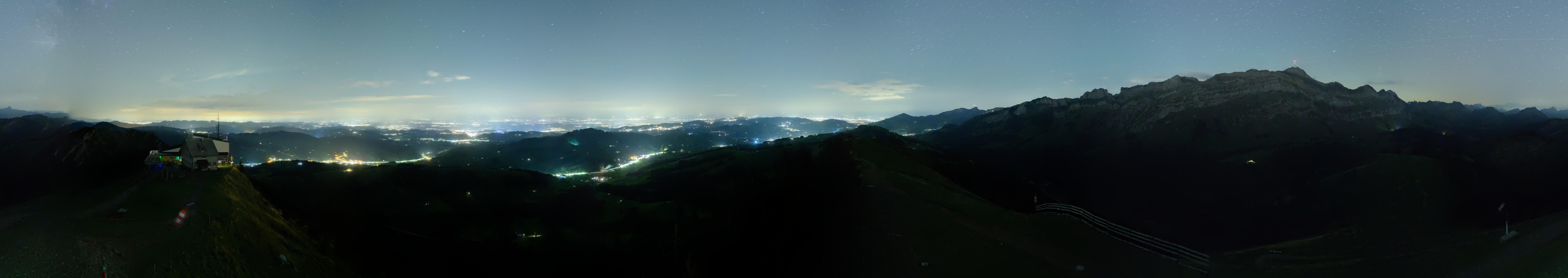 Archiv Foto Webcam Blick vom Kronberg im Appenzellerland