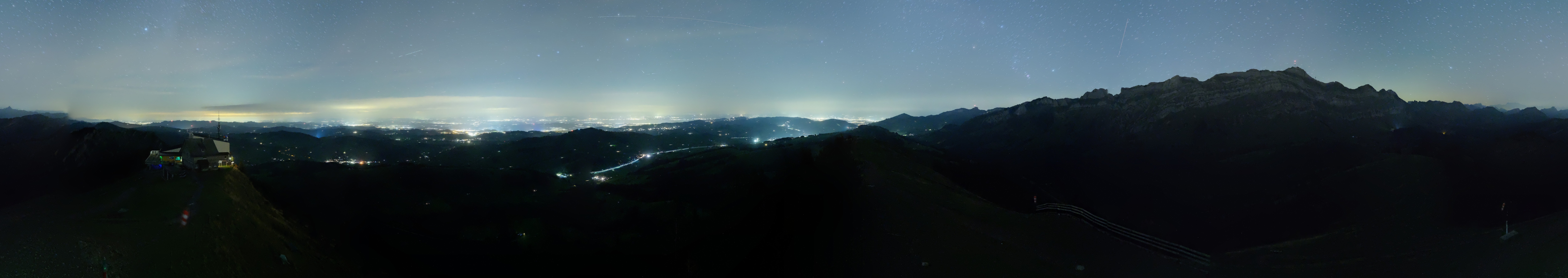 Archiv Foto Webcam Blick vom Kronberg im Appenzellerland