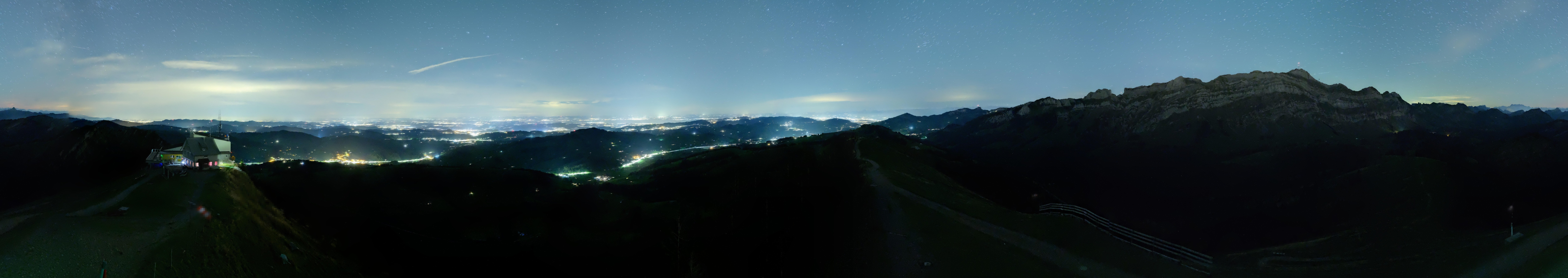 Archived image Webcam Kronberg mountain - Panoramic view