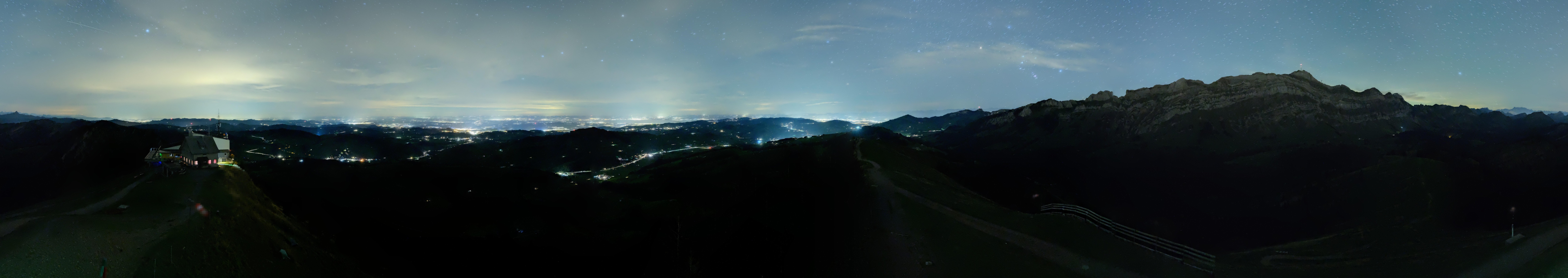 Archived image Webcam Kronberg mountain - Panoramic view