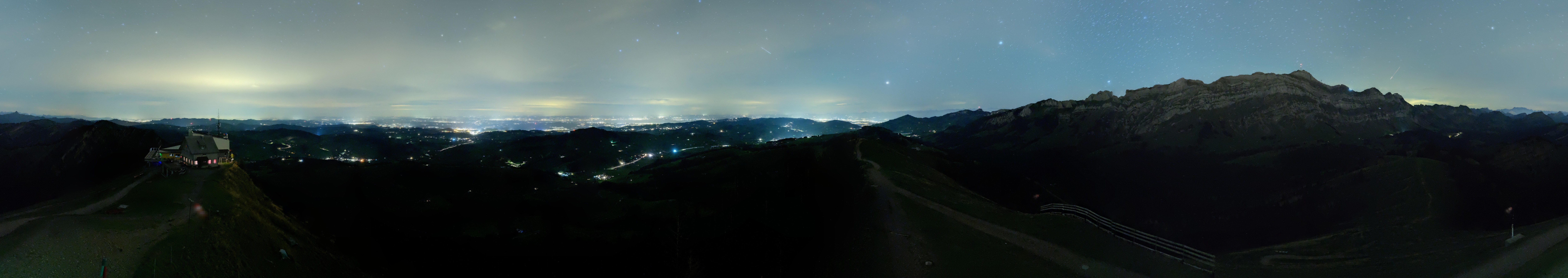 Archived image Webcam Kronberg mountain - Panoramic view